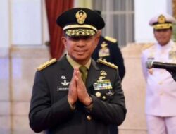 Dilantik Jokowi, Jenderal Agus Subiyanto Resmi Menjabat Panglima TNI