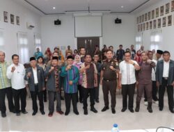 Rakor Pakem Sergai 2023 Bahas Aliran Kepercayaan Dan Keagamaan Masyarakat