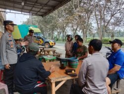 Polsek Air Joman Laksanakan Jumat Curhat