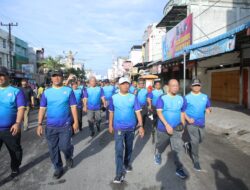 Bupati Asahan Lepas Gerak Jalan Santai