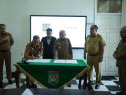 Bupati Dan Bawaslu Asahan Teken NPHD Pemilihan Kepala Daerah 2024