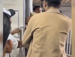 Viral Video Jari Balita Terjepit Pintu KRL di Stasiun Kebayoran