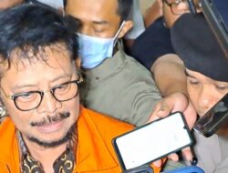 Firli Bahuri Jadi Tersangka, Syahrul Yasin Limpo Dicecar12 Pertanyaan