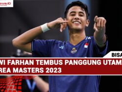 Alwi Farhan Tembus Panggung Utama Korea Masters 2023