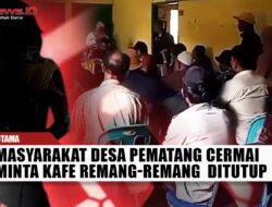Masyarakat Desa Pematang Cermai Minta Kafe Remang-Remang Ditutup