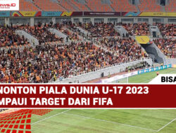 Penonton Piala Dunia U-17 2023 Lampaui Target dari FIFA