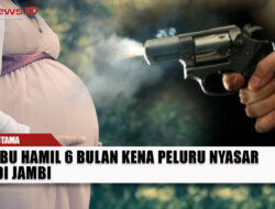 Ibu Hamil 6 Bulan Kena Peluru Nyasar di Jambi