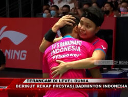 Terancam di Level Dunia, Berikut Rekap Prestasi Badminton Indonesia 2023