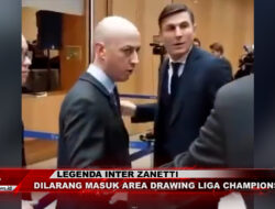 Legenda Inter Zanetti Dilarang Masuk Area Drawing Liga Champions