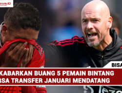 Mu Dikabarkan Buang 5 Pemain Bintang di Bursa Transfer Januari Mendatang