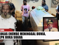 Lukas Enembe Meninggal Dunia, KPK Buka Suara