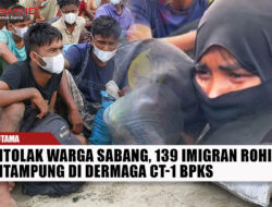 Ditolak Warga Sabang, 139 Imigran Rohingya Ditampung di Dermaga CT-1 BPKS