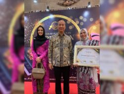 Rosmaida Saragih Terima Anugerah PII 2023