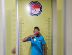Polisi Tangkap Terduga Pengedar Sabu
