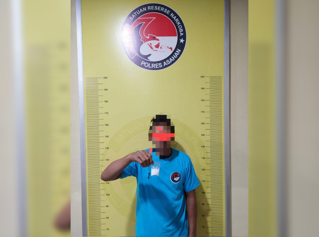 Polisi Tangkap Terduga Pengedar Sabu