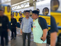 Wali Kota Batam Lepas Peserta Rakornas LPPTKA BKPRMI Ke Singapura