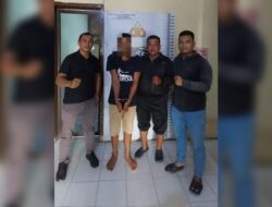 Polisi Ringkus Terduga Pembobol Toko