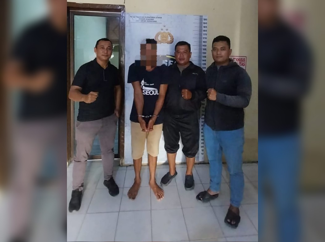Polisi Ringkus Terduga Pembobol Toko