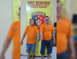 2 Tersangka Maling Sapi Diamankan Polisi