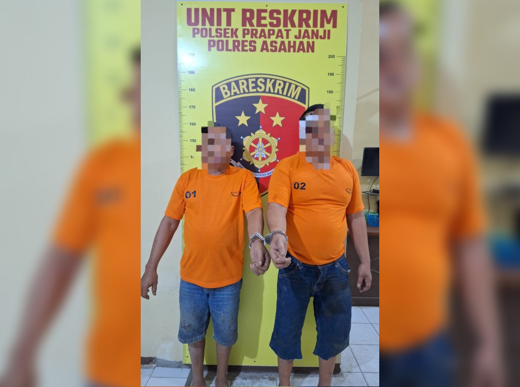 2 Tersangka Maling Sapi Diamankan Polisi