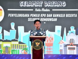 Masuki Tahapan Pemilu, Pj Gubernur Sebut Kondisi Sumut Stabil dan Aman