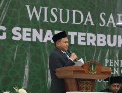 Hadiri Wisuda STIT Al-Hikmah, Wabup Sergai Harapkan Alumni Berkontribusi Untuk Daerah