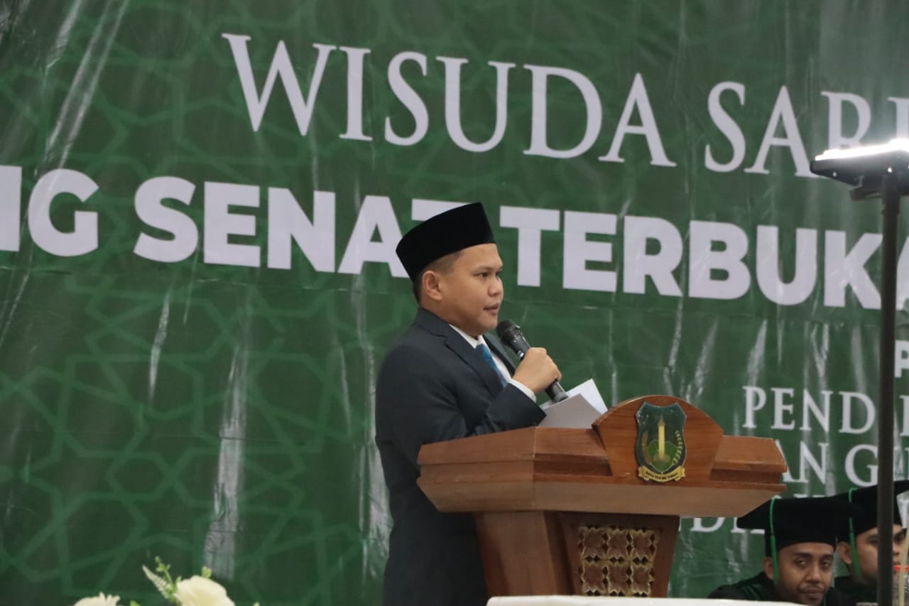 Hadiri Wisuda STIT Al-Hikmah, Wabup Sergai Harapkan Alumni Berkontribusi Untuk Daerah