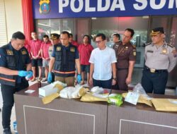 Polda Sumut Terus Lakukan Perburuan Jaringan Narkoba, Terbaru 2.112 Tersangka Ditangkap