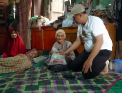 Bupati Batu Bara Pamit Ke Warga Guntung