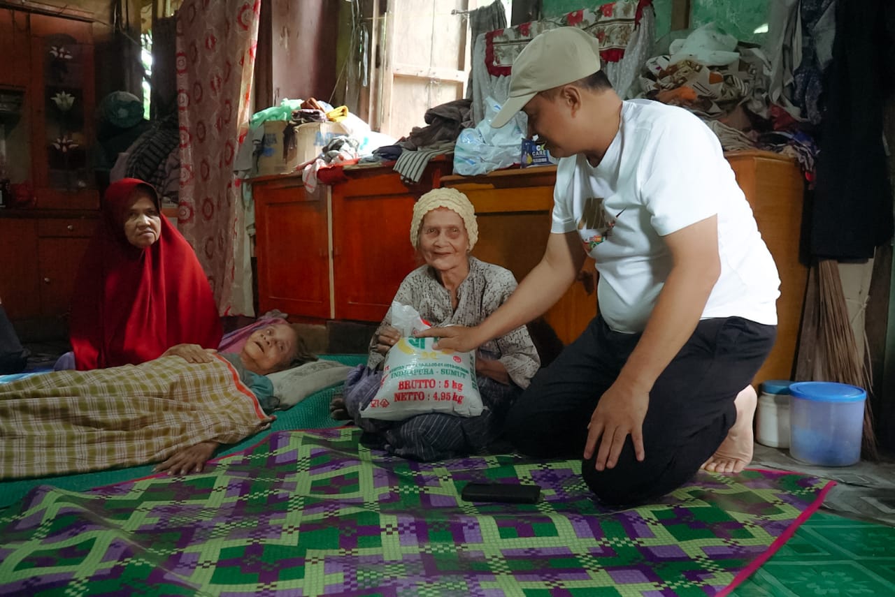 Bupati Batu Bara Pamit Ke Warga Guntung