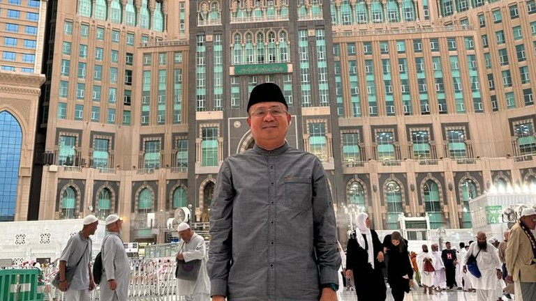 Legirah Wafat, Tidak Ada Lagi Jemaah Haji Indonesia 1444 H Dirawat di RS Arab Saudi M Rusydi Sani