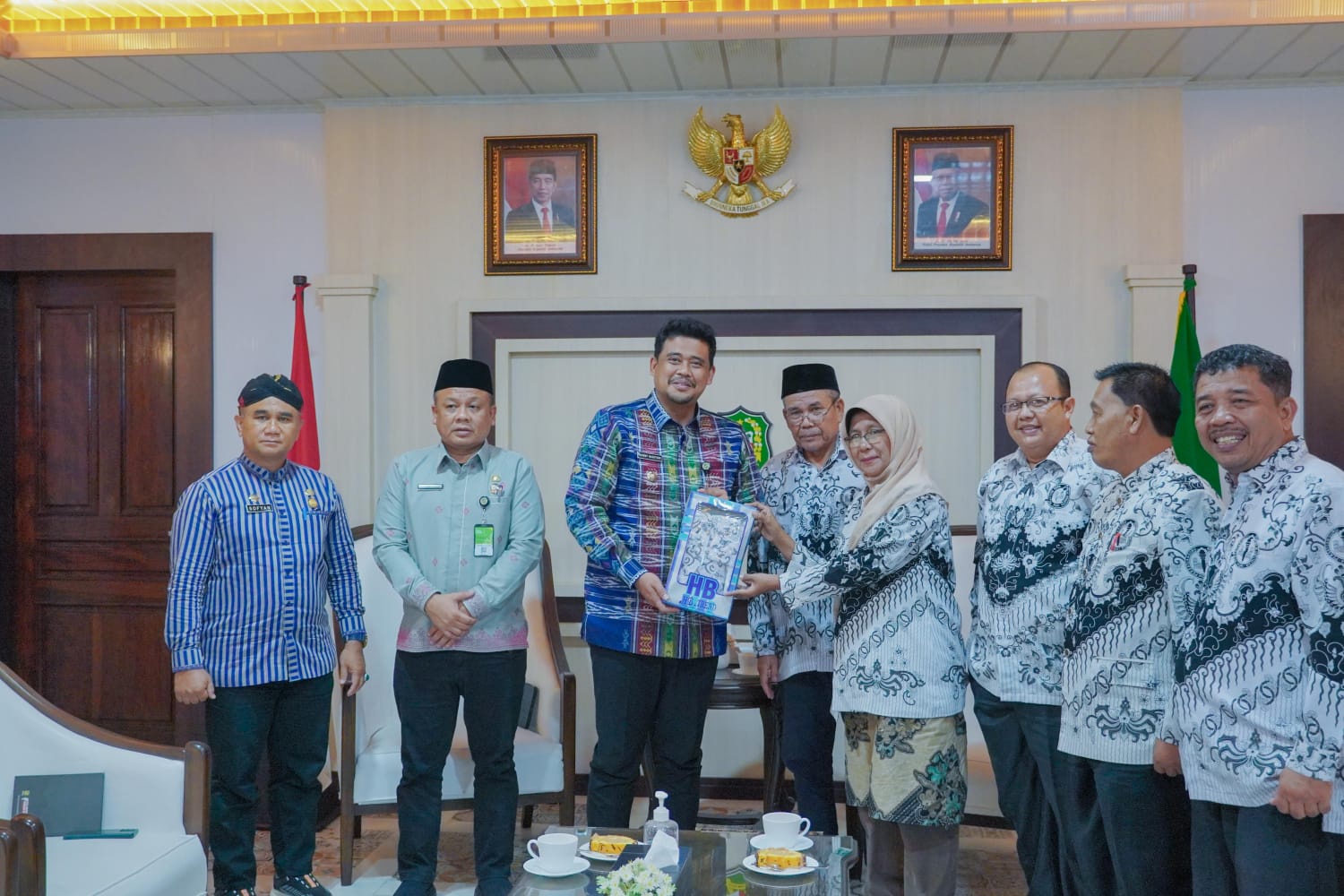 PGRI Medan Apresiasi Kebijakan Wali Kota Soal Honor Guru