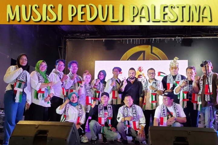 Besok Wali Kota Medan Dikabarkan Akan Hadiri Penutupan Konser Musik Amal Untuk Palestina