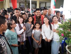 Safari Natal Di GBKP Runggun, Ini Pesan Wali Kota Medan