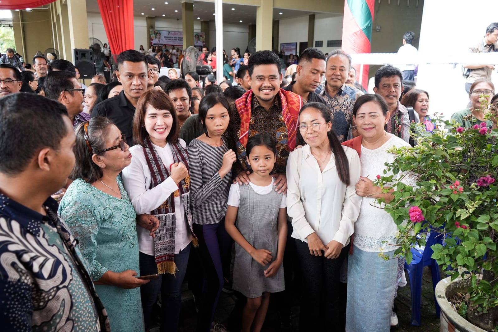 Safari Natal Di GBKP Runggun, Ini Pesan Wali Kota Medan