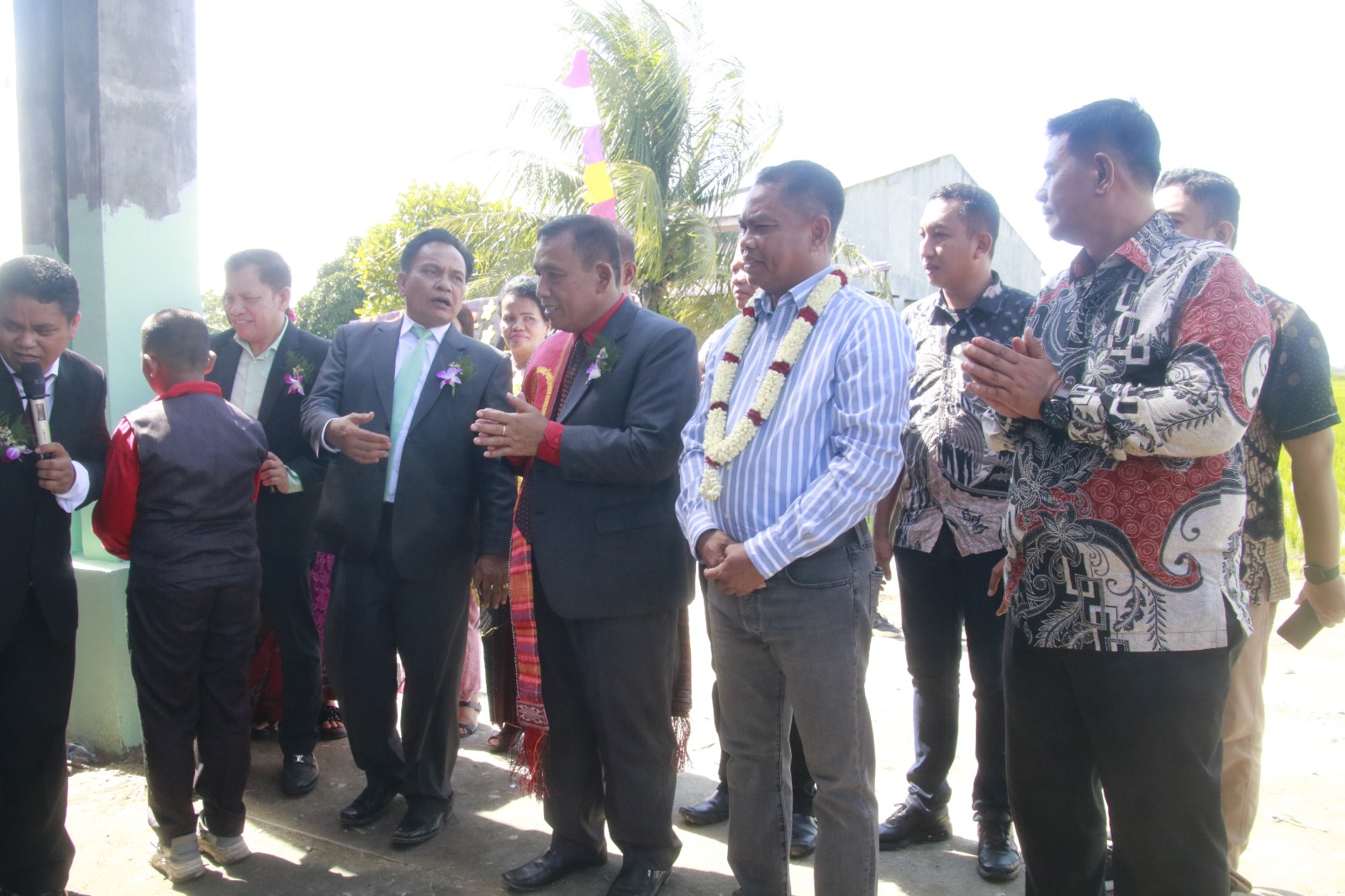 Pemkab Sergai Dukung Pembangunan Tempat Ibadah Dan Peningkatan Iman Jemaat Kristiani