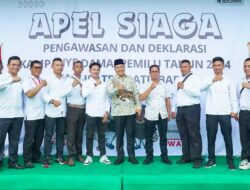 Bupati Batu Bara Hadiri Apel Siaga Pemilu Damai