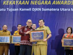 Pemko Medan Raih Dua Penghargaan Di Ajang KN Award