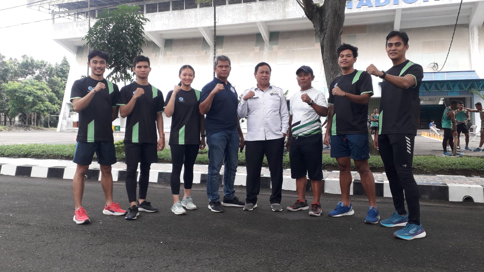 Jelang PON 2024, Atlet Squash Sumut Intensifkan Latihan