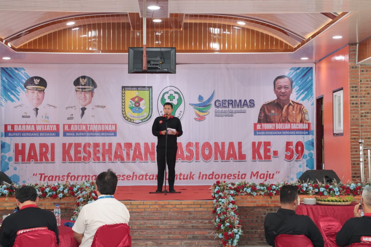 Wabup Sergai Ajak Seluruh Pihak Wujudkan 6 Pilar Transformasi Kesehatan
