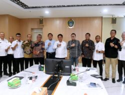 Pj Gubernur Sumut Pastikan Tahapan Pemilu Berjalan Baik: Kunjungan Komisi II DPR RI