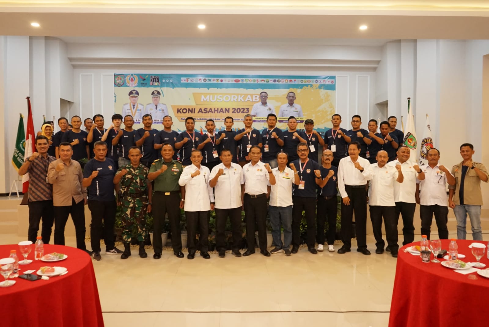 Musorkab KONI Asahan Momentum Untuk Evaluasi Program Kerja