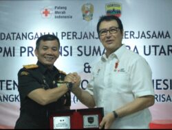Perkuat Sinergisitas, PMI Sumut Dan Kodam I/BB Jalin Kerja Sama 