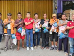 Pewarta Polrestabes Medan Dan Polsek Sunggal Gelar Baksos 