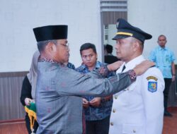 10 Pejabat Manajerial Pemko Medan Dilantik