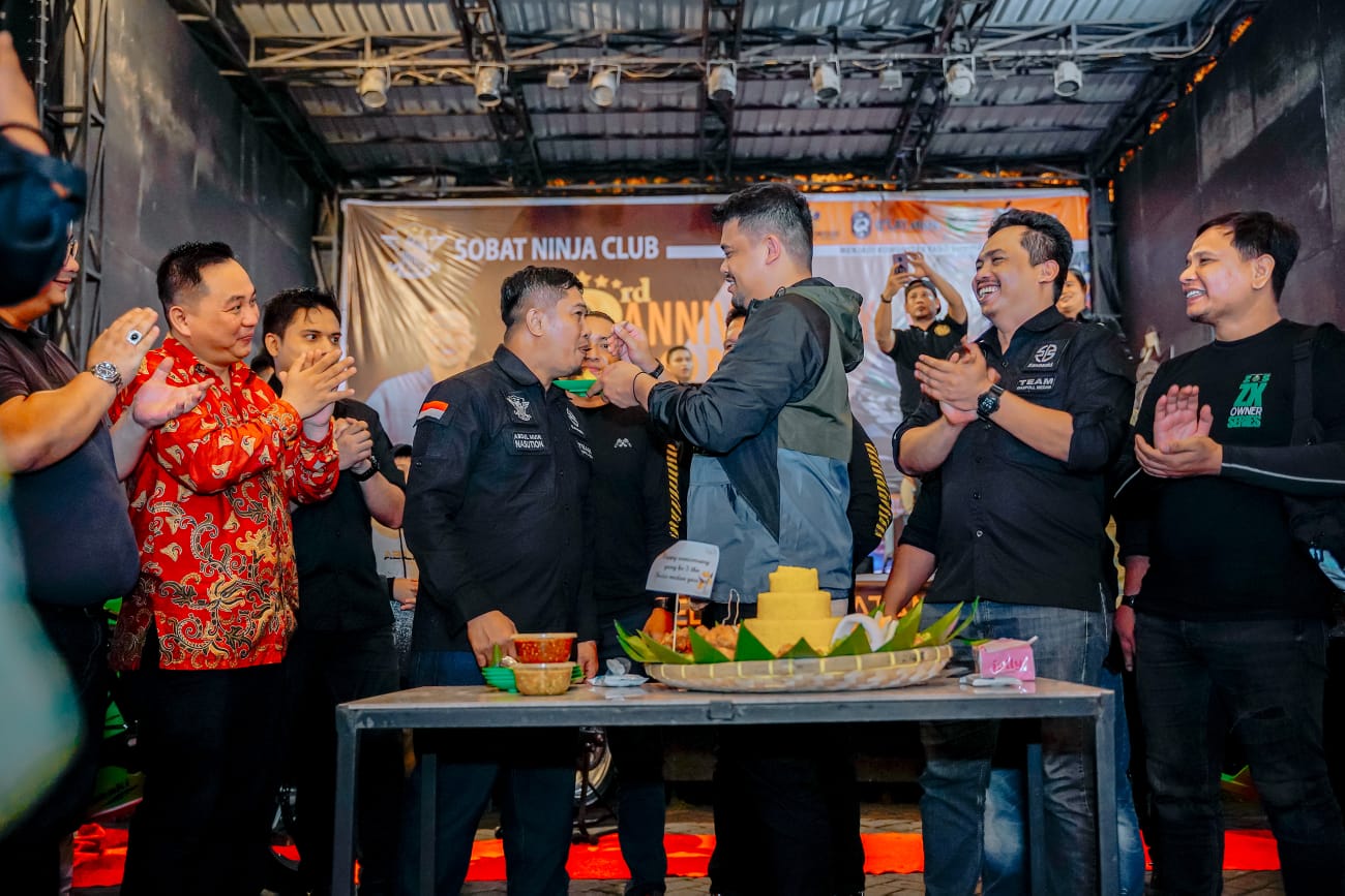 Wali Kota Medan Ajak Komunitas Sepmor Hilangkan Geng Motor