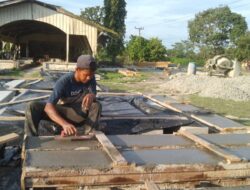 Gaji Belum Dibayar, Pekerja Proyek Titi Panen Sawit Di PTPN 3 Sei Dadap Mengeluh