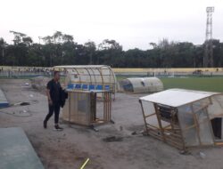 PSMS Vs PSPS Imbang, Suporter Ngamuk