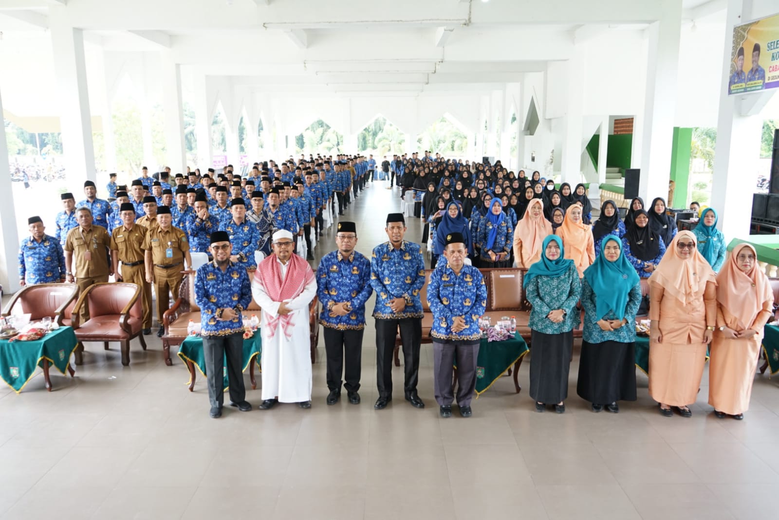STQ Korpri Asahan Diharapkan  Sebagai Ajang Pengembangan Dan Peningkatan Kualitas Peserta