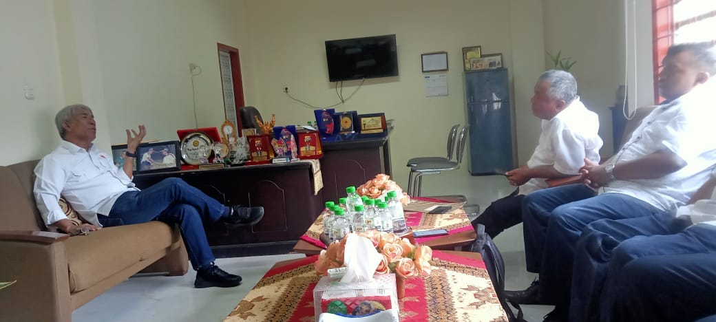 KONI Sumut Dukung LPON Ikut Pantau Perkembangan Prestasi Atlet